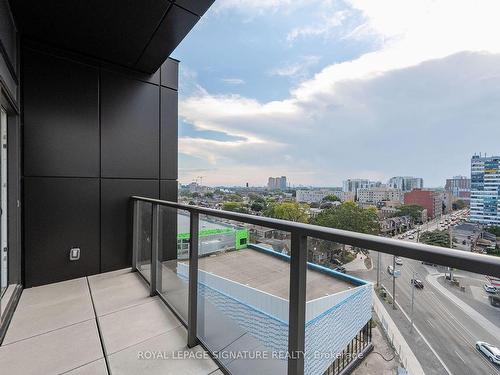 804-1285 Dupont St, Toronto, ON - Outdoor With Balcony With View With Exterior