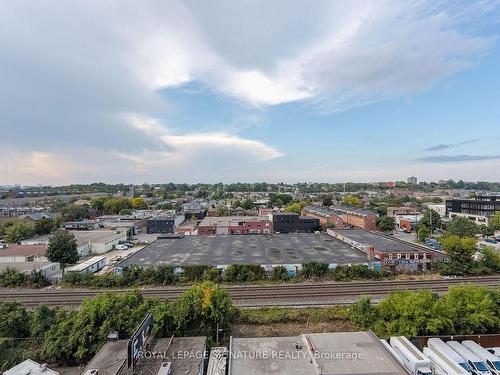 804-1285 Dupont St, Toronto, ON - Outdoor With View