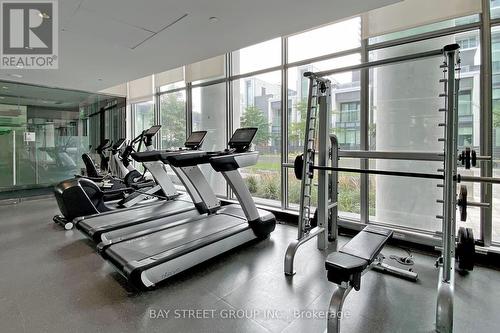 Th07 - 113 Mcmahon Drive, Toronto, ON - Indoor Photo Showing Gym Room