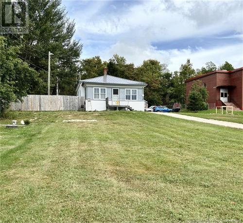 23 Rose Street, Mcadam, NB - Outdoor