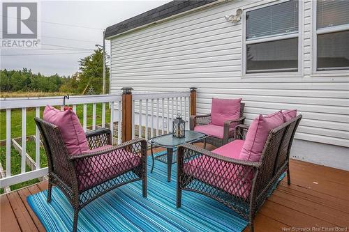 13 Third Street, Lakeville, NB - Outdoor With Deck Patio Veranda With Exterior