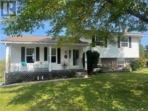 38 Sandalwood Crescent, Saint John, NB - Outdoor With Deck Patio Veranda With Facade