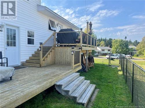 38 Sandalwood Crescent, Saint John, NB - Outdoor With Deck Patio Veranda With Exterior