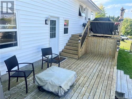 38 Sandalwood Crescent, Saint John, NB - Outdoor With Deck Patio Veranda With Exterior