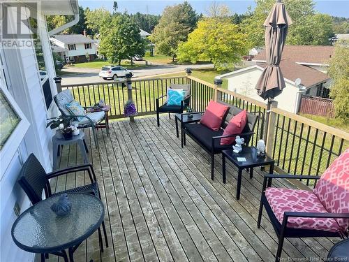 38 Sandalwood Crescent, Saint John, NB - Outdoor With Deck Patio Veranda With Exterior