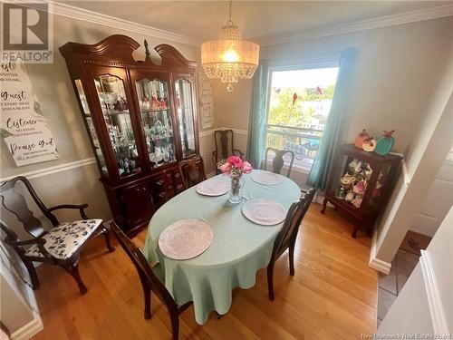 38 Sandalwood Crescent, Saint John, NB - Indoor Photo Showing Dining Room