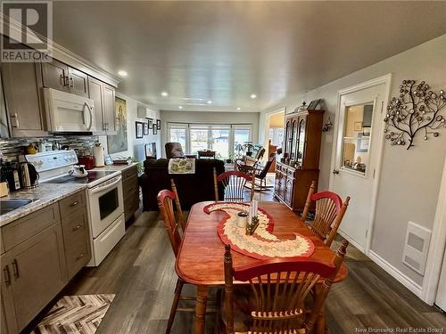 21 Hudson Drive, Aroostook, NB - Indoor Photo Showing Dining Room