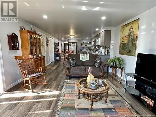 21 Hudson Drive, Aroostook, NB - Indoor Photo Showing Living Room