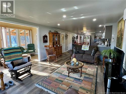 21 Hudson Drive, Aroostook, NB - Indoor Photo Showing Living Room