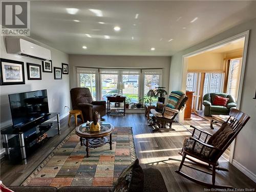 21 Hudson Drive, Aroostook, NB - Indoor Photo Showing Living Room