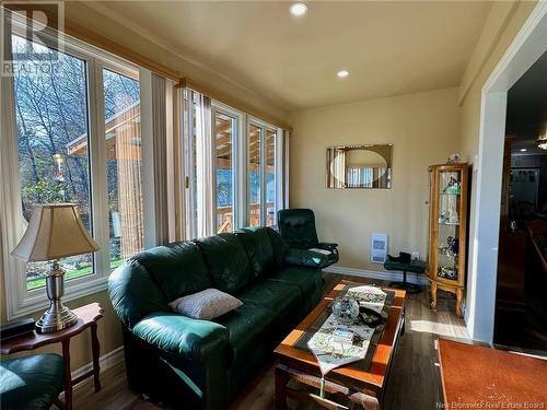 21 Hudson Drive, Aroostook, NB - Indoor Photo Showing Living Room