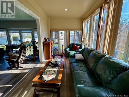 21 Hudson Drive, Aroostook, NB - Indoor Photo Showing Living Room