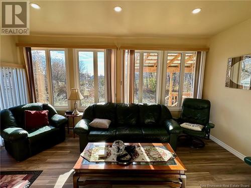 21 Hudson Drive, Aroostook, NB - Indoor Photo Showing Living Room