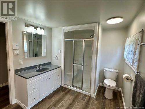 21 Hudson Drive, Aroostook, NB - Indoor Photo Showing Bathroom