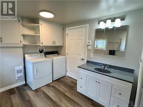 21 Hudson Drive, Aroostook, NB - Indoor Photo Showing Laundry Room