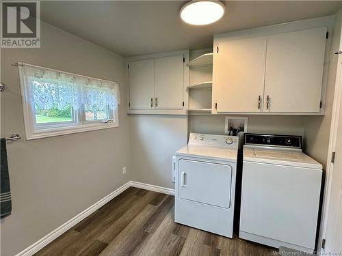 21 Hudson Drive, Aroostook, NB - Indoor Photo Showing Laundry Room