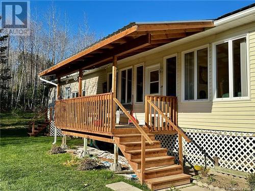 21 Hudson Drive, Aroostook, NB - Outdoor With Deck Patio Veranda