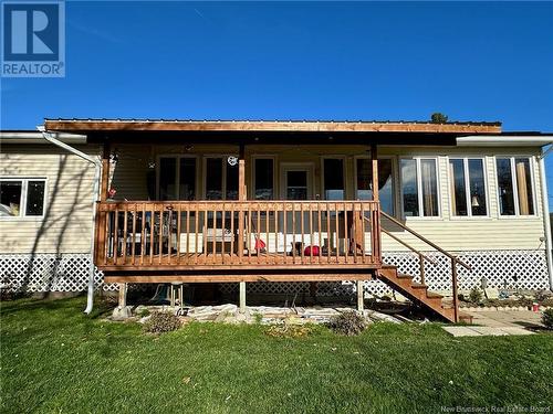 21 Hudson Drive, Aroostook, NB - Outdoor With Deck Patio Veranda