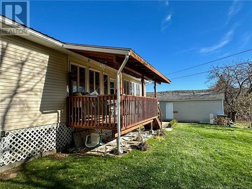 21 Hudson Drive, Aroostook, NB - Outdoor With Deck Patio Veranda With Exterior