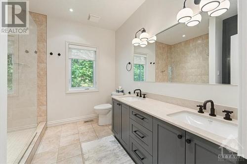 1463 Big Rideau North Shore Road, Perth, ON - Indoor Photo Showing Bathroom