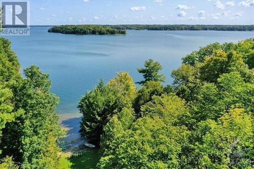 1463 Big Rideau North Shore Road, Perth, ON - Outdoor With Body Of Water With View