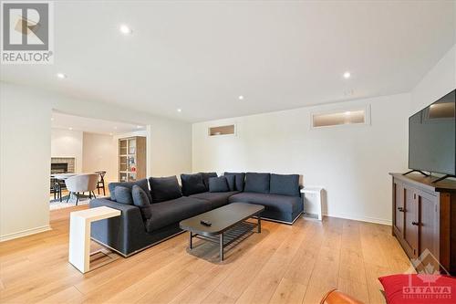 1463 Big Rideau North Shore Road, Perth, ON - Indoor Photo Showing Living Room