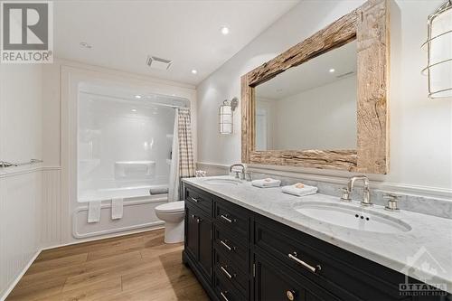 1463 Big Rideau North Shore Road, Perth, ON - Indoor Photo Showing Bathroom