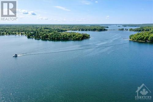 1463 Big Rideau North Shore Road, Perth, ON - Outdoor With Body Of Water With View