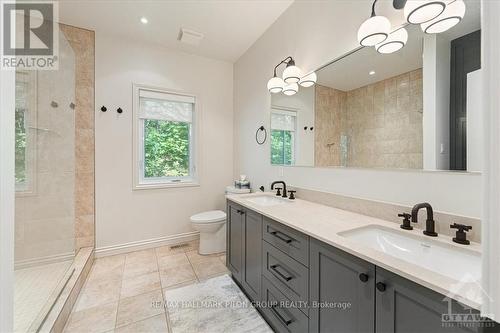 1463 Big Rideau North Shore Road, Tay Valley, ON - Indoor Photo Showing Bathroom