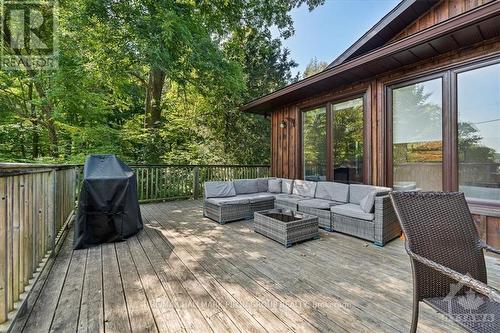 1463 Big Rideau North Shore Road, Tay Valley, ON - Outdoor With Deck Patio Veranda With Exterior