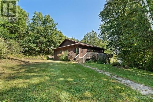 1463 Big Rideau North Shore Road, Perth, ON - Outdoor With Deck Patio Veranda