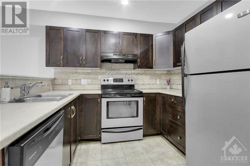 213 Hidden Meadow Avenue, Ottawa, ON - Indoor Photo Showing Kitchen With Double Sink