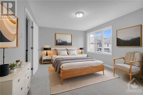 213 Hidden Meadow Avenue, Ottawa, ON - Indoor Photo Showing Bedroom