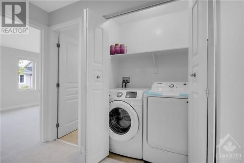 213 Hidden Meadow Avenue, Ottawa, ON - Indoor Photo Showing Laundry Room