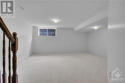 213 Hidden Meadow Avenue, Ottawa, ON - Indoor Photo Showing Basement