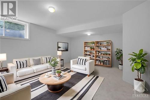 213 Hidden Meadow Avenue, Ottawa, ON - Indoor Photo Showing Living Room