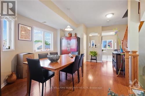 27 - 1112 Georgeton Pvt, Ottawa, ON - Indoor Photo Showing Dining Room