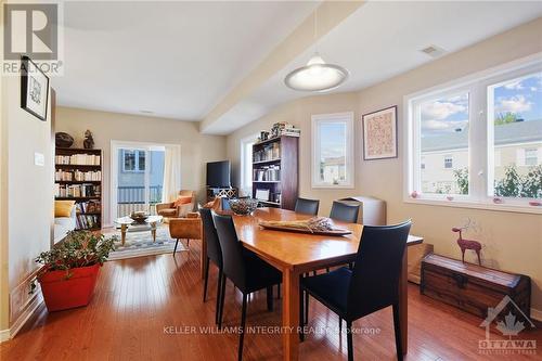 27 - 1112 Georgeton Pvt, Ottawa, ON - Indoor Photo Showing Dining Room