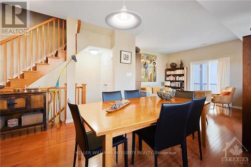 27 - 1112 Georgeton Pvt, Ottawa, ON - Indoor Photo Showing Dining Room