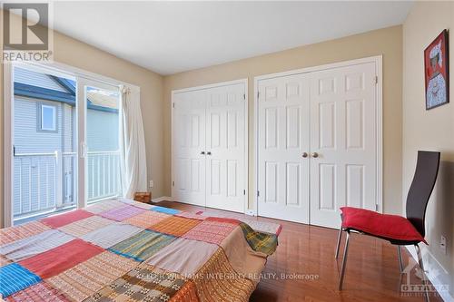 27 - 1112 Georgeton Pvt, Ottawa, ON - Indoor Photo Showing Bedroom