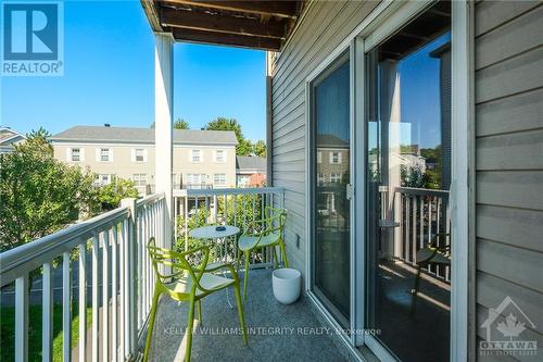 27 - 1112 Georgeton Pvt, Ottawa, ON - Outdoor With Balcony With Exterior