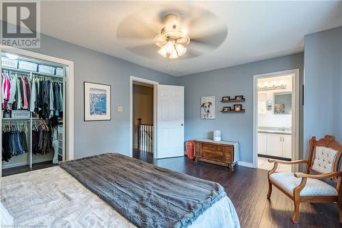 2880 Headon Forest Drive Unit# 18, Burlington, ON - Indoor Photo Showing Bedroom