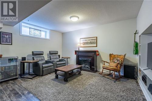 2880 Headon Forest Drive Unit# 18, Burlington, ON - Indoor With Fireplace