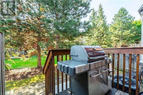 2880 Headon Forest Drive Unit# 18, Burlington, ON - Outdoor With Deck Patio Veranda