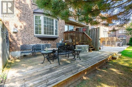 2880 Headon Forest Drive Unit# 18, Burlington, ON - Outdoor With Deck Patio Veranda With Exterior