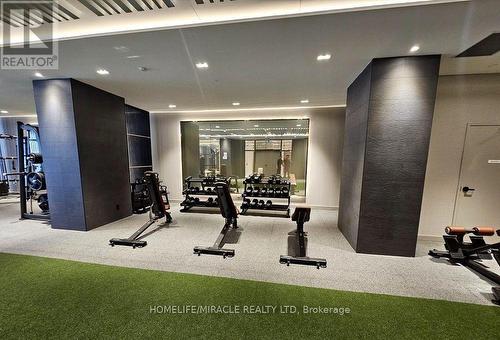 4817 - 319 Jarvis Street, Toronto, ON - Indoor Photo Showing Gym Room