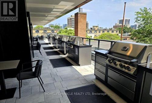 4817 - 319 Jarvis Street, Toronto, ON - Outdoor With Deck Patio Veranda With Exterior