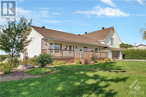 2807 Henrie Road, Prescott And Russell, ON - Outdoor With Deck Patio Veranda