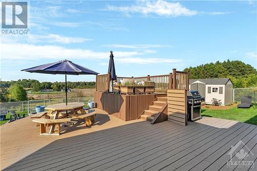 2807 Henrie Road, Prescott And Russell, ON - Outdoor With Deck Patio Veranda