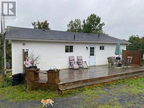 4-6 Devonshire Road, Harbour Grace, NL - Outdoor With Deck Patio Veranda With Exterior